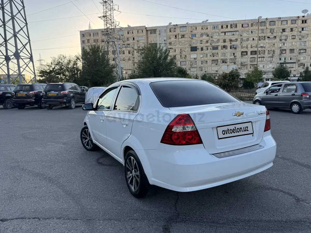 Chevrolet Nexia 3,  4 позиция