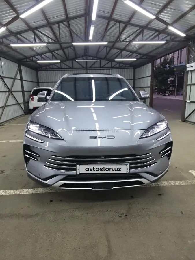 BYD Song Plus DM-i Champion