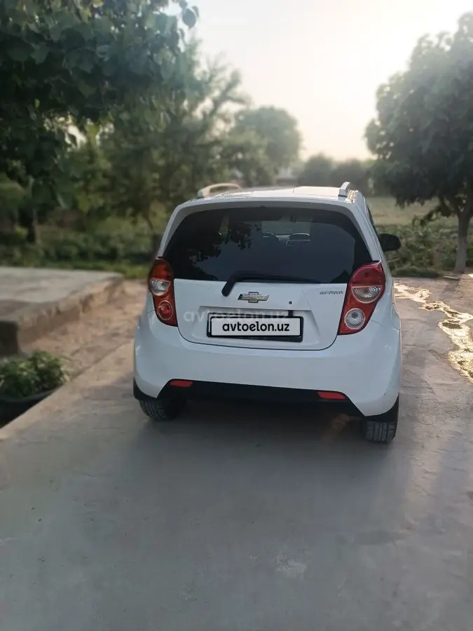 Chevrolet Spark,  3 позиция
