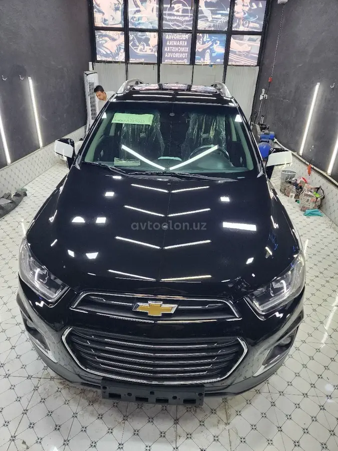 Chevrolet Captiva,  4 позиция