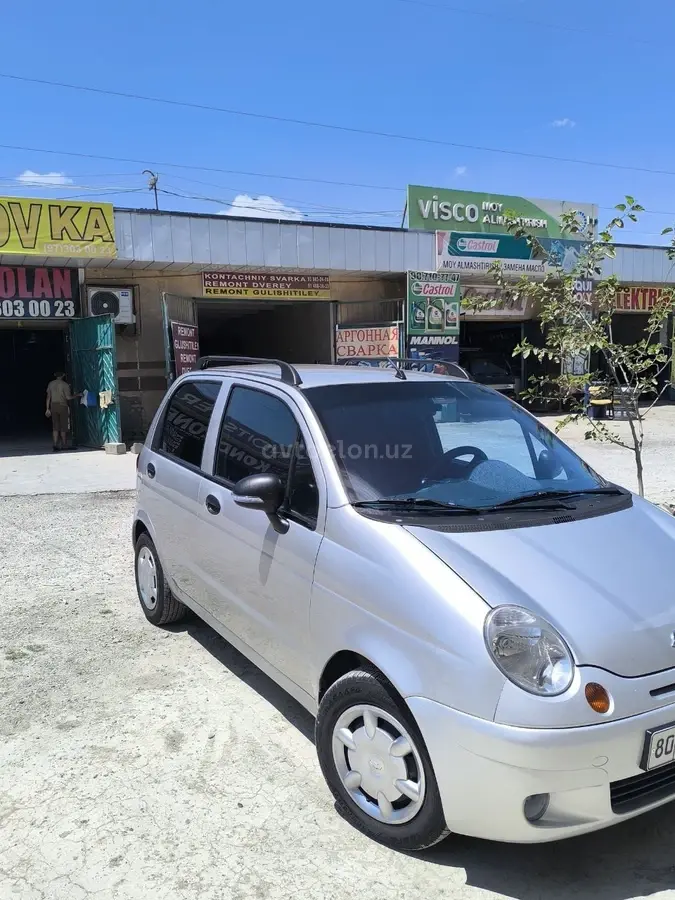 Chevrolet Matiz,  4 позиция
