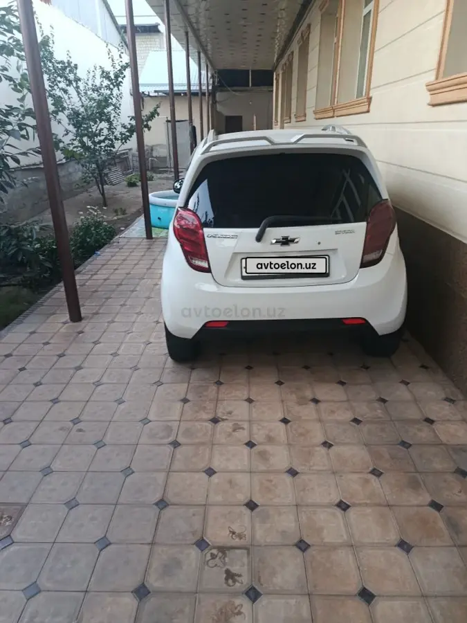 Chevrolet Spark,  2 позиция