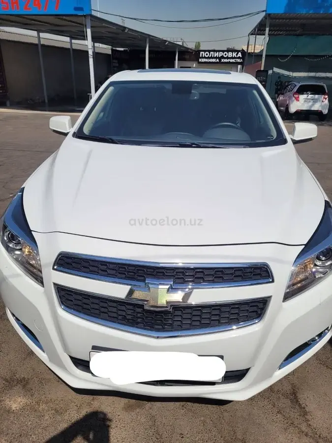 Chevrolet Malibu,  3 позиция