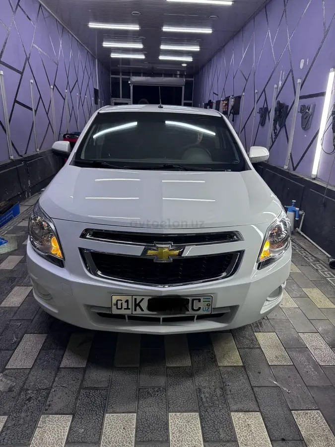 Chevrolet Cobalt,  2 евро позиция