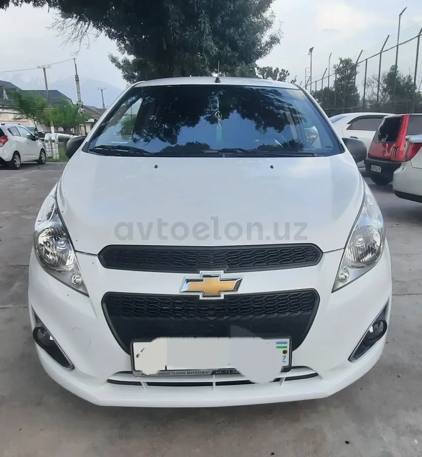 Chevrolet Spark,  3 позиция