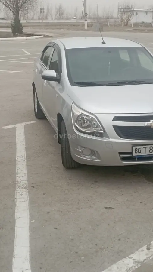 Chevrolet Cobalt,  1 позиция