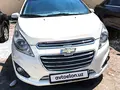 Молочный цвет Chevrolet Spark, 4 позиция 2017 года, КПП Автомат, в Фергана за 5 600 y.e. id7304166
