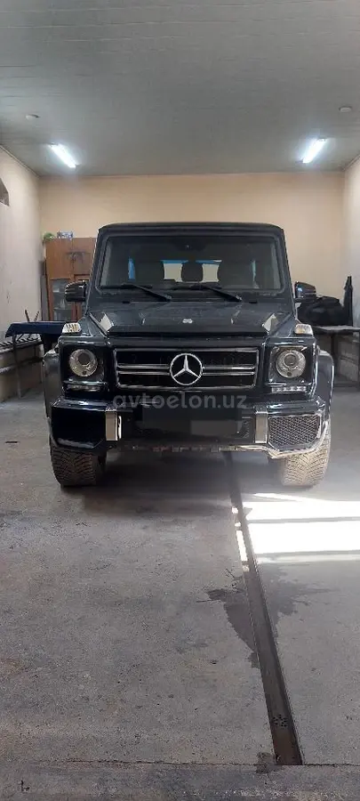 Mercedes-Benz G 500