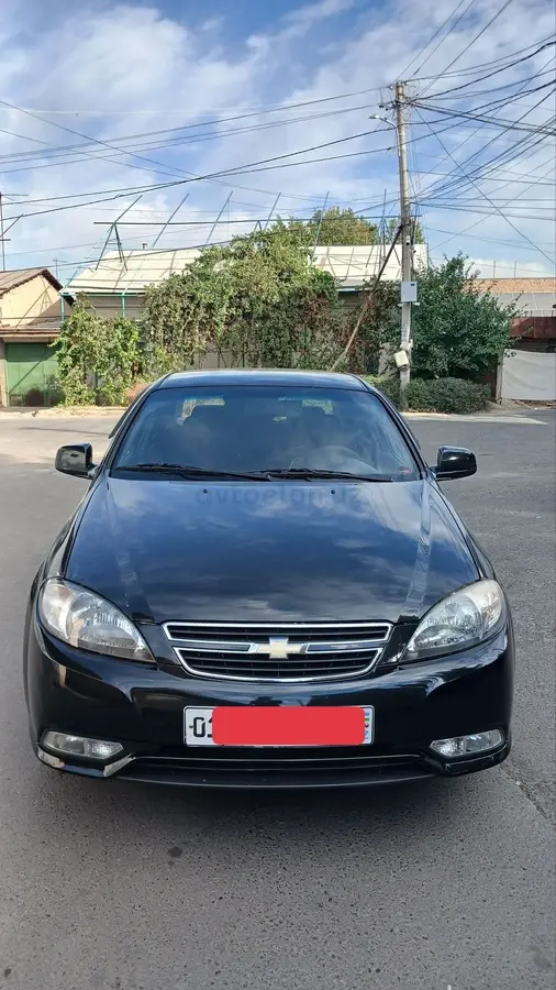 Chevrolet Gentra,  1 позиция