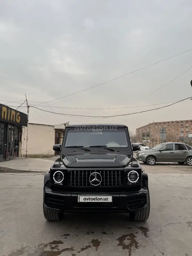 Mercedes-Benz C 63 AMG