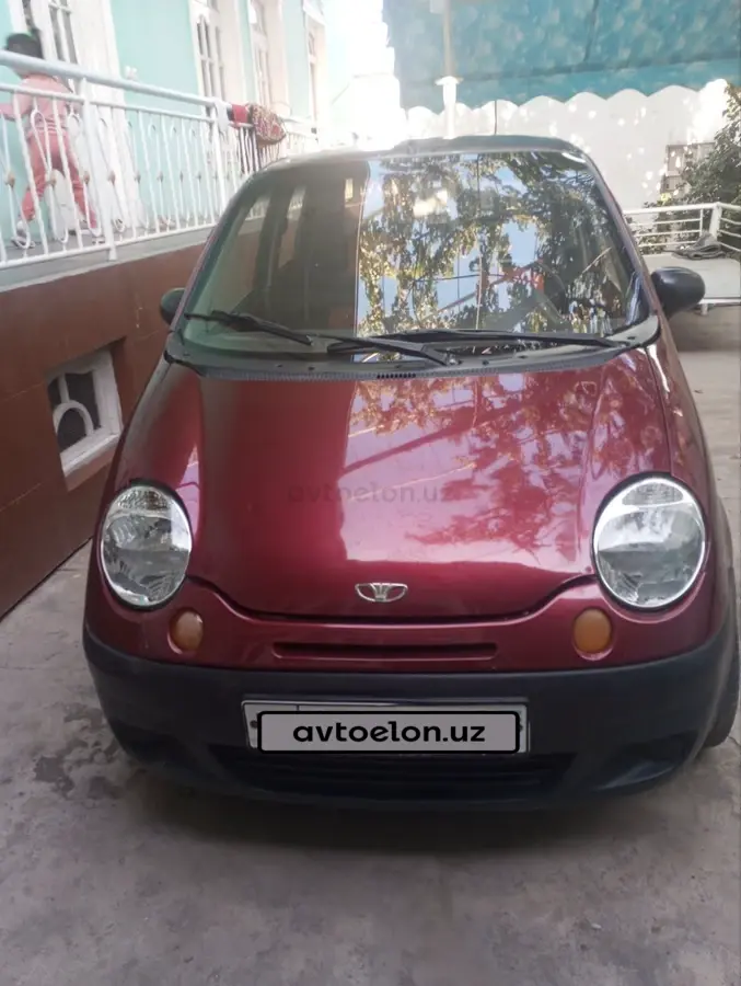 Chevrolet Matiz,  1 позиция