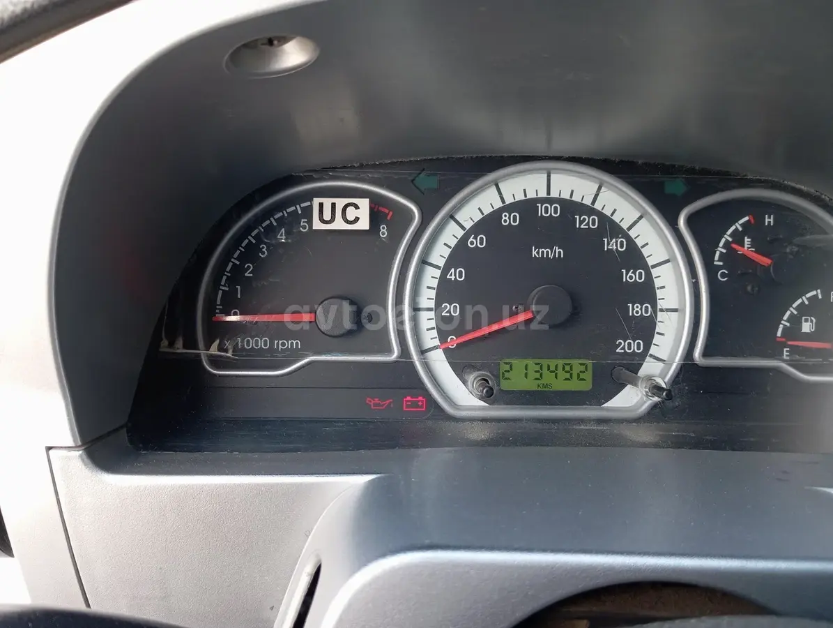 Chevrolet Nexia 2,  4 позиция SOHC