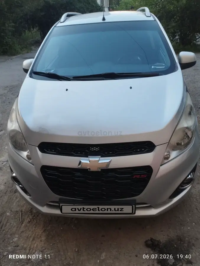 Chevrolet Spark,  3 позиция