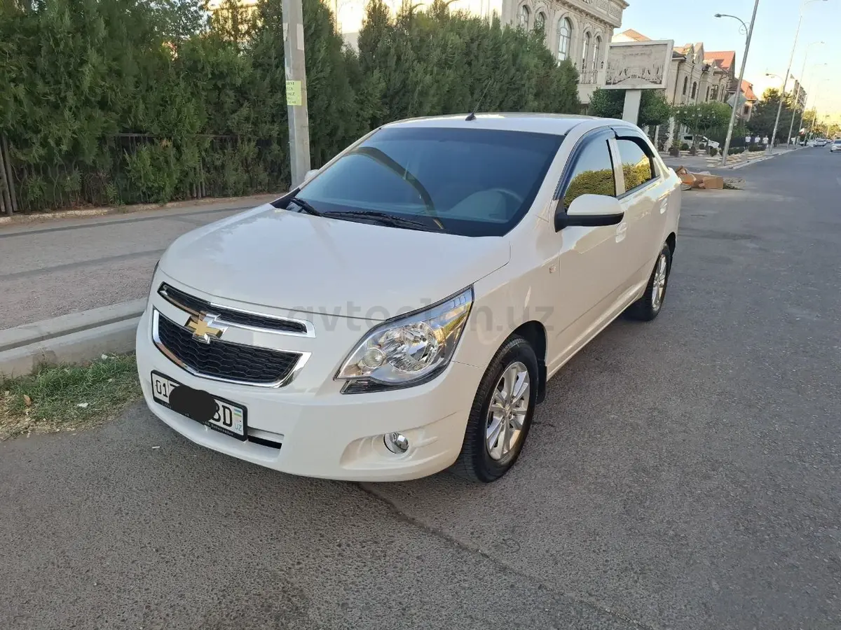 Chevrolet Cobalt,  4 позиция