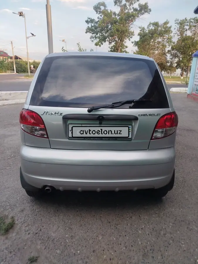 Chevrolet Matiz,  2 позиция