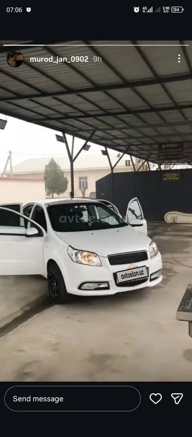 Chevrolet Nexia 3,  4 позиция