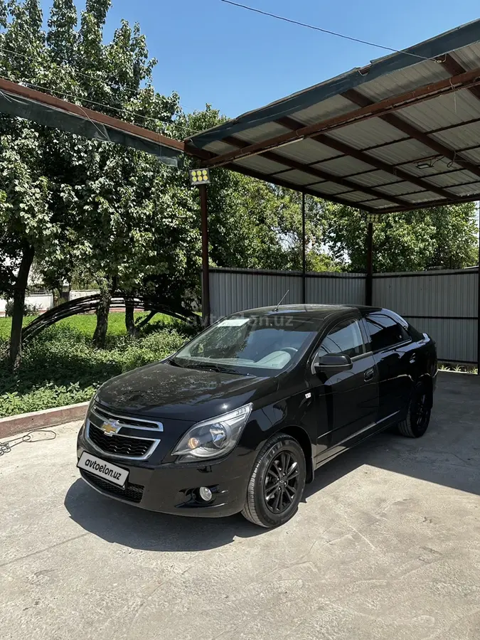 Chevrolet Cobalt,  4 евро позиция