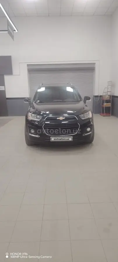 Chevrolet Captiva,  4 позиция