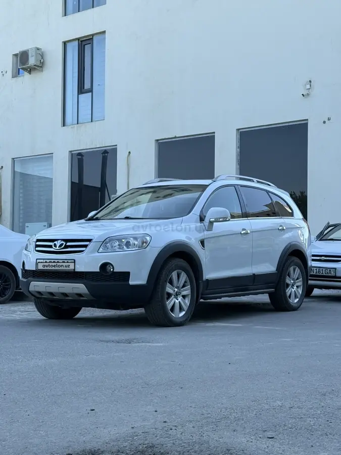Daewoo Captiva,  1 позиция
