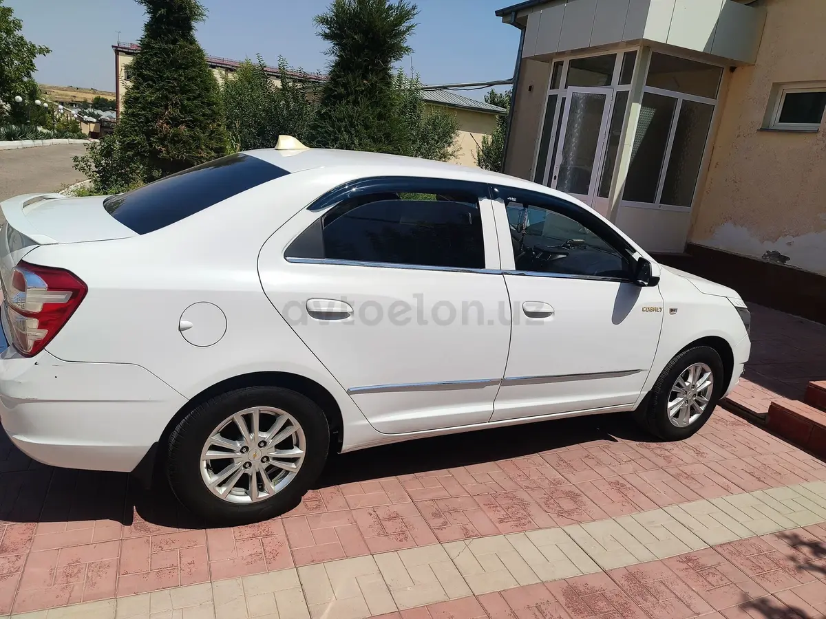 Chevrolet Cobalt,  4 позиция