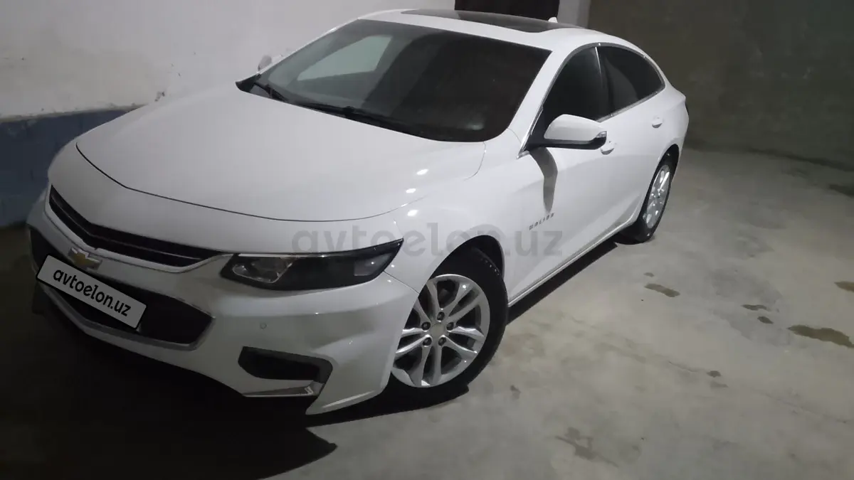 Chevrolet Malibu 2