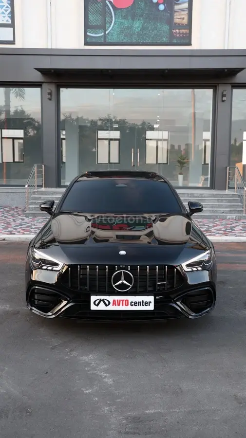 Mercedes-Benz CLA 45 AMG