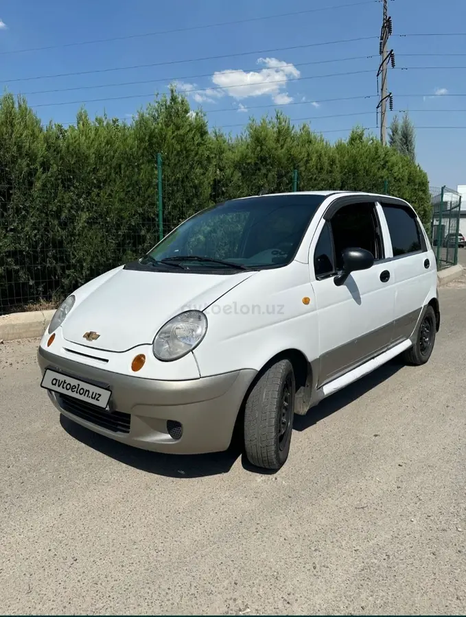 Chevrolet Matiz,  4 позиция