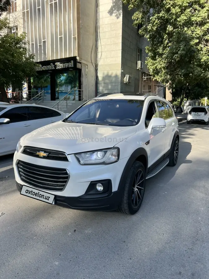 Chevrolet Captiva,  4 позиция