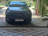 Черный Chevrolet Malibu 2 2018 года, КПП Автомат, в Бухара за 20 500 y.e. id7472903