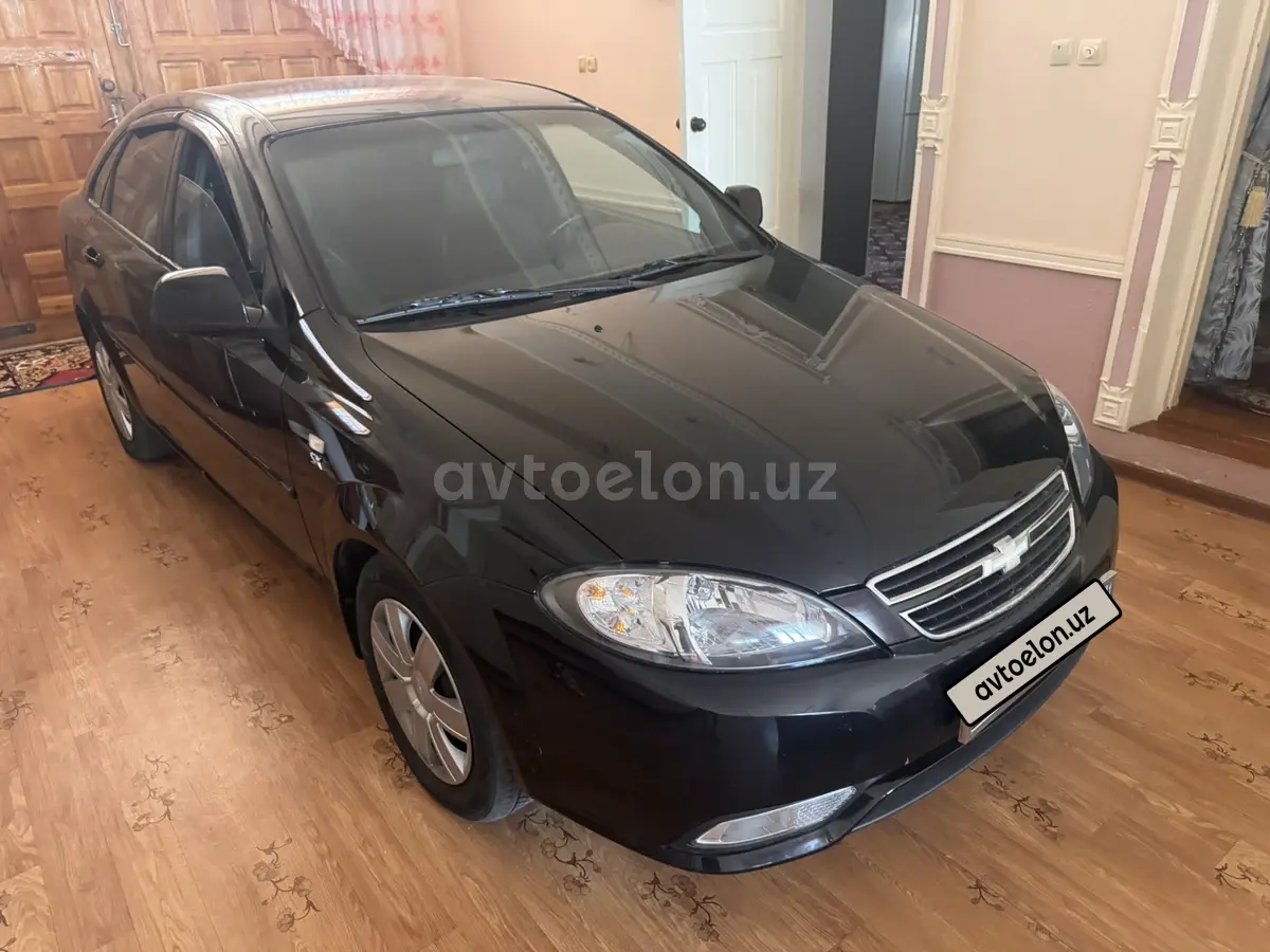 Chevrolet Gentra,  2 позиция