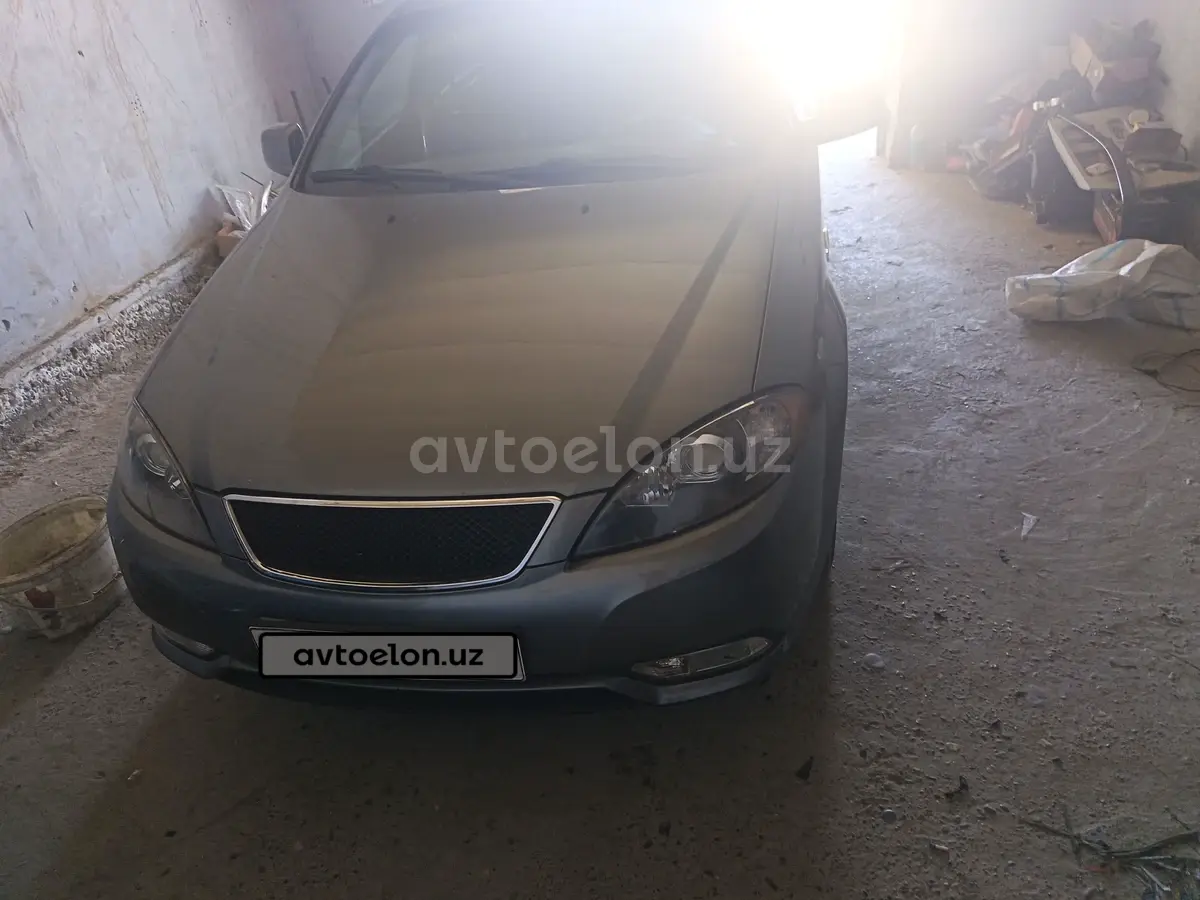 Chevrolet Gentra,  2 позиция