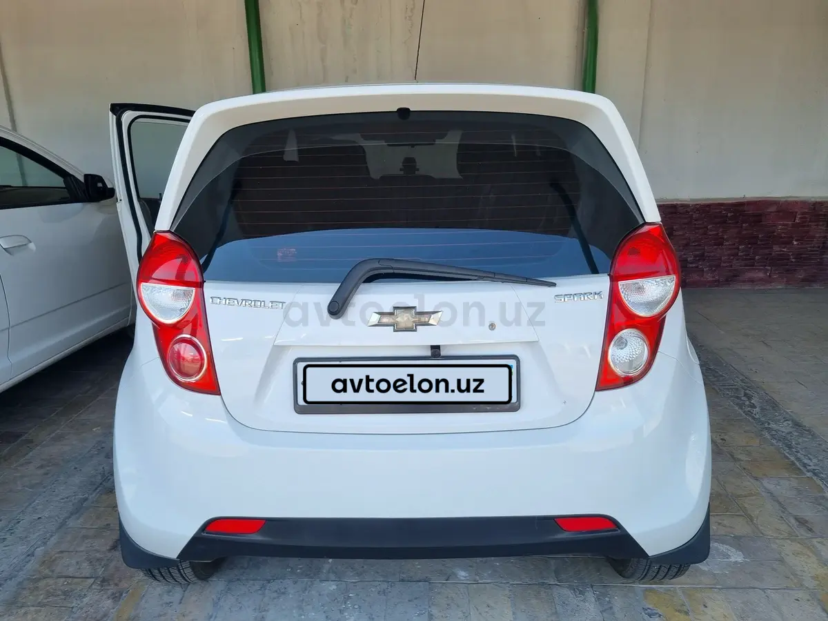 Chevrolet Spark,  2 позиция