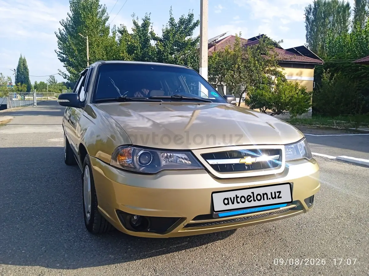 Chevrolet Nexia 2,  3 позиция SOHC