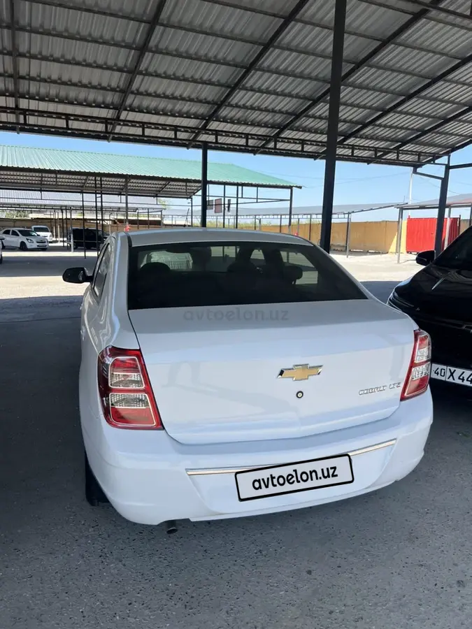 Chevrolet Cobalt,  3 позиция