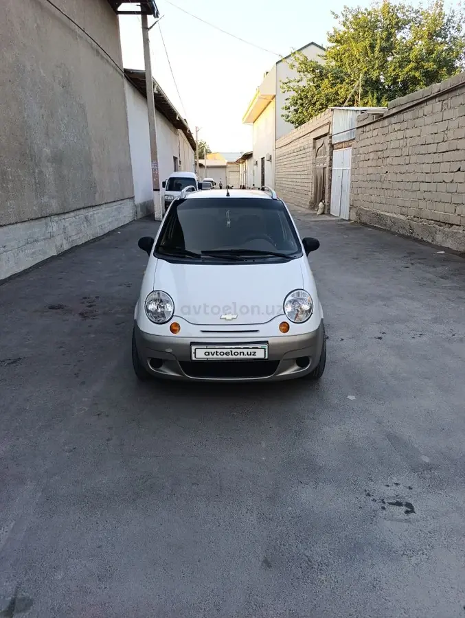 Chevrolet Matiz,  3 позиция