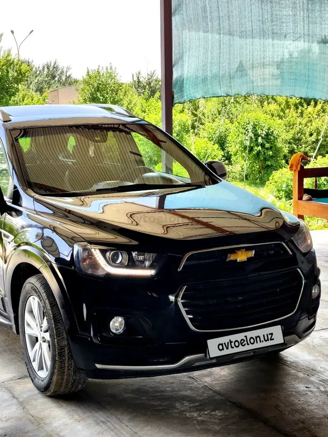 Chevrolet Captiva,  4 позиция
