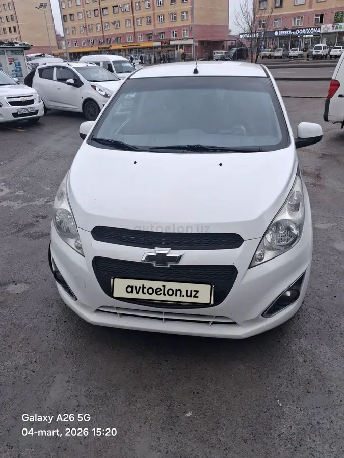 Chevrolet Spark,  2 позиция