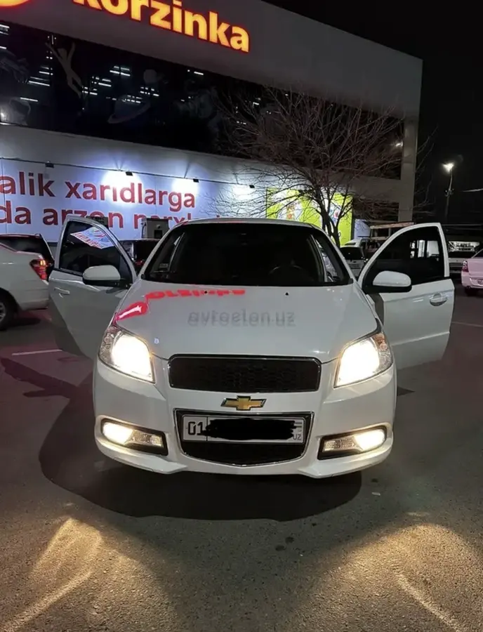 Chevrolet Nexia 3,  4 позиция