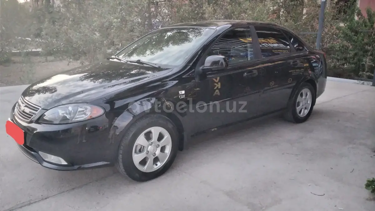 Chevrolet Gentra,  3 позиция