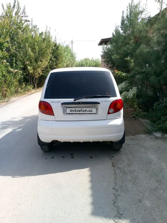 Chevrolet Matiz,  2 позиция