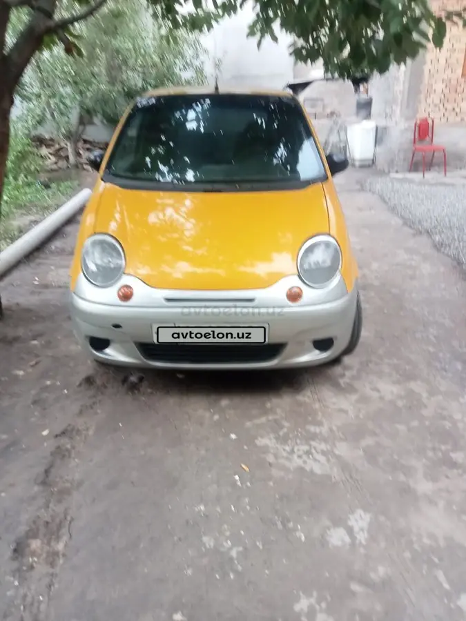 Chevrolet Matiz,  4 позиция