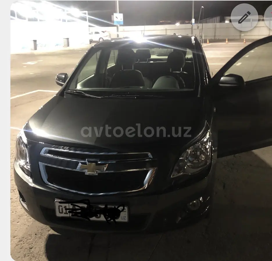 Chevrolet Cobalt,  4 евро позиция
