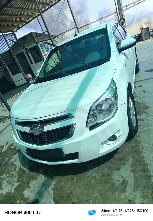 Chevrolet Cobalt,  4 позиция