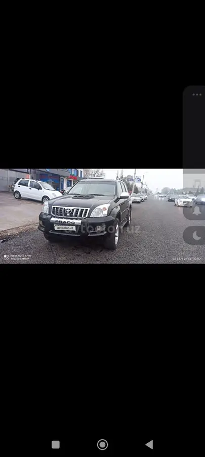 Toyota Land Cruiser Prado