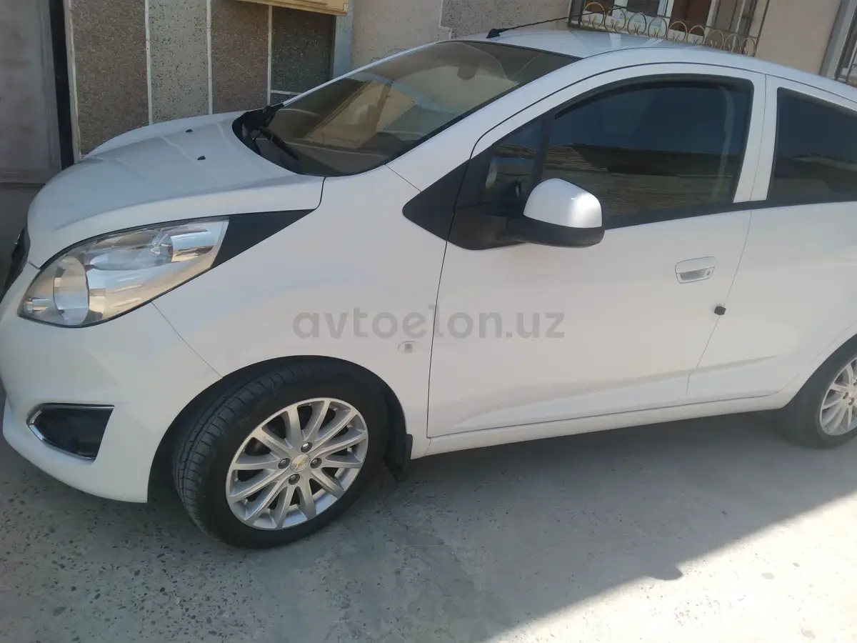 Chevrolet Spark,  4 евро позиция
