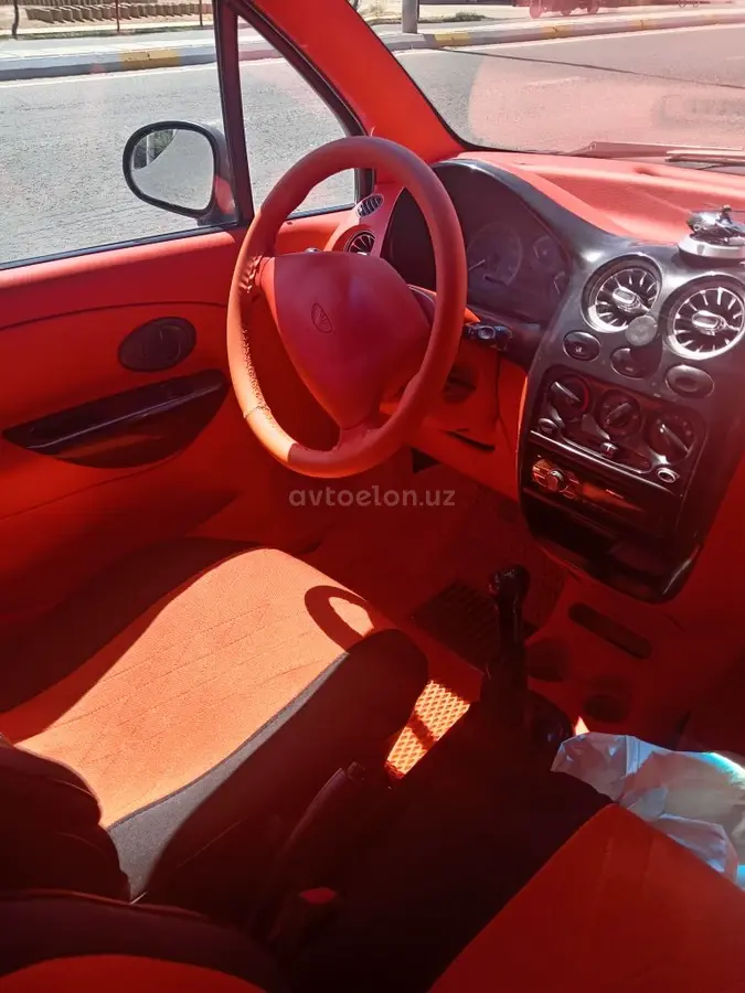 Daewoo Matiz (Standart),  2 позиция