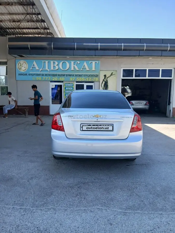 Chevrolet Gentra,  2 позиция