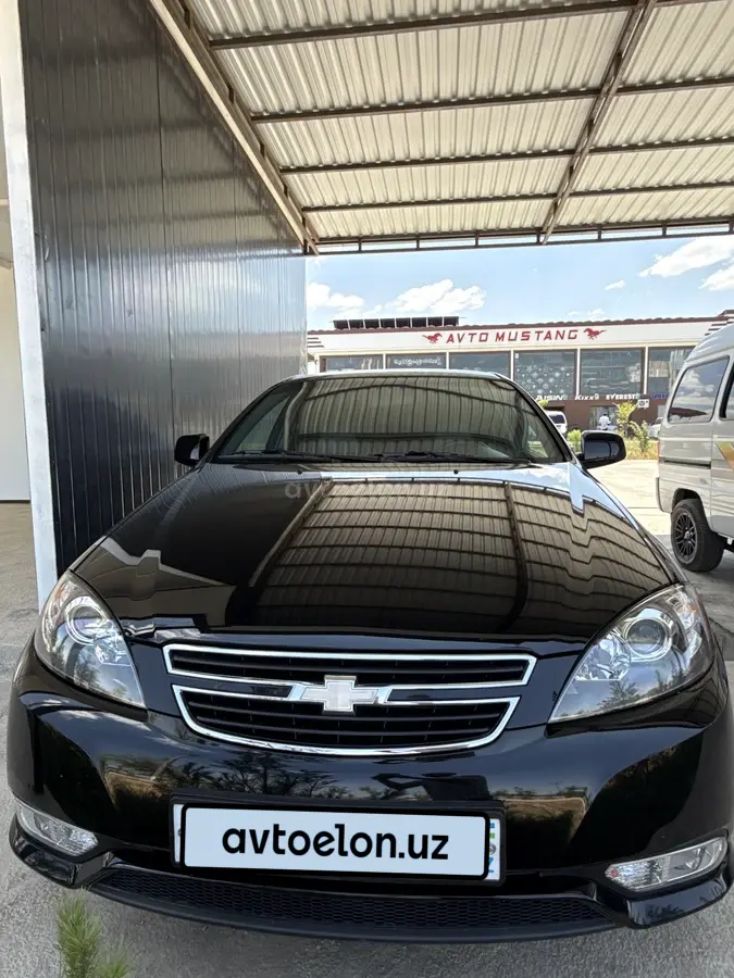 Chevrolet Gentra,  3 позиция