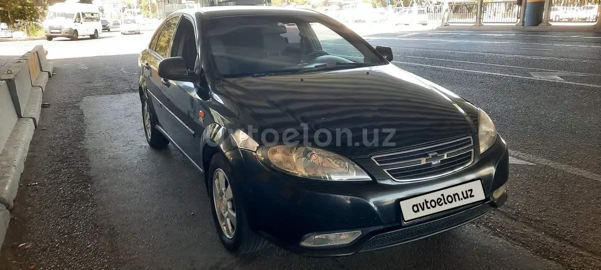 Chevrolet Gentra,  3 позиция