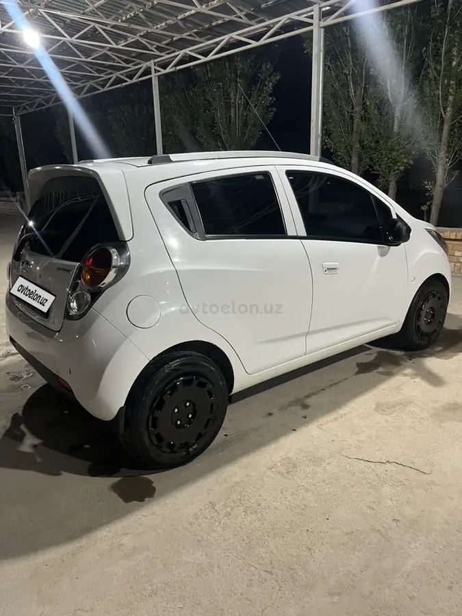 Chevrolet Spark,  2 позиция